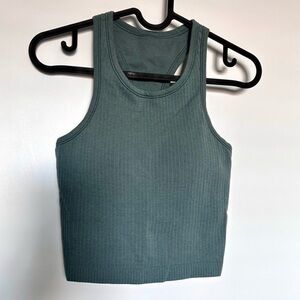 Lululemon Ebb to Street Cropped Racerback Tank
Top Light Support, B/C Cup